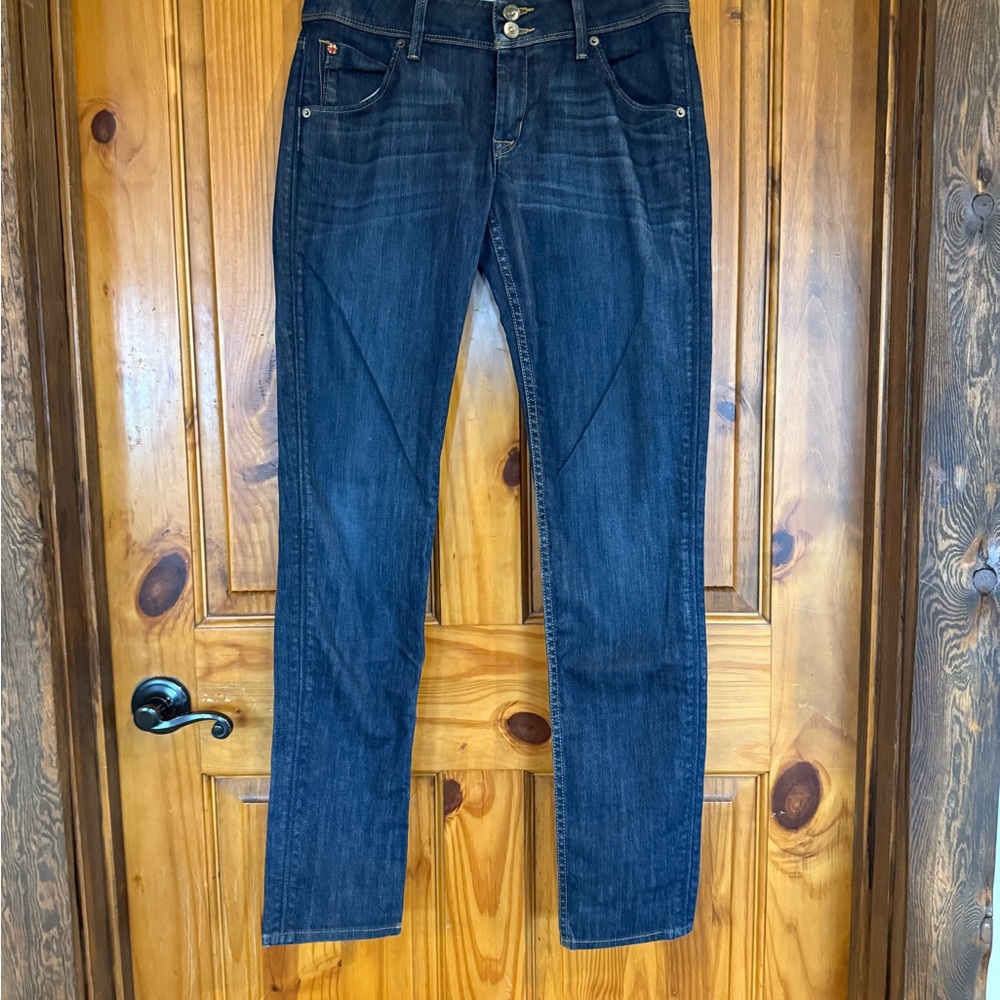 Hudson Stylish Blue Denim Jeans